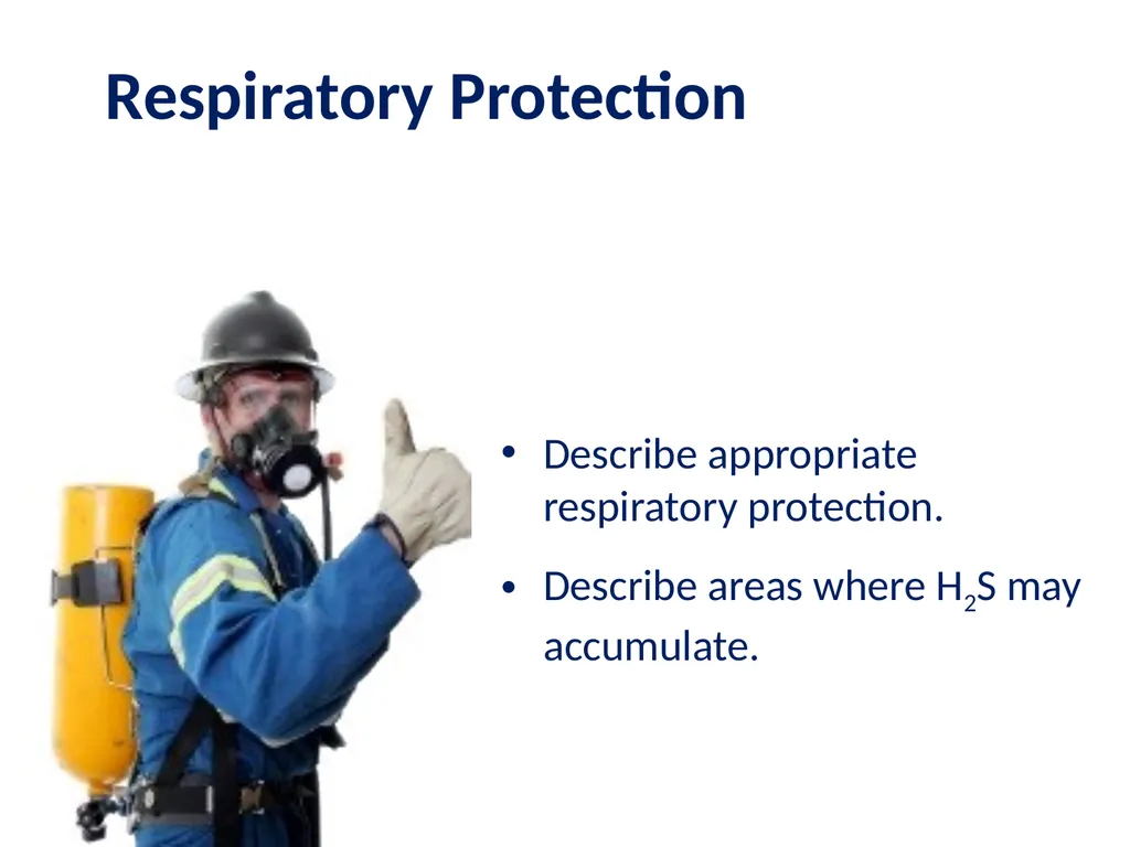 1 Hydrogen Sulfide (H2S) Emergency Response & - slide 26 of 28