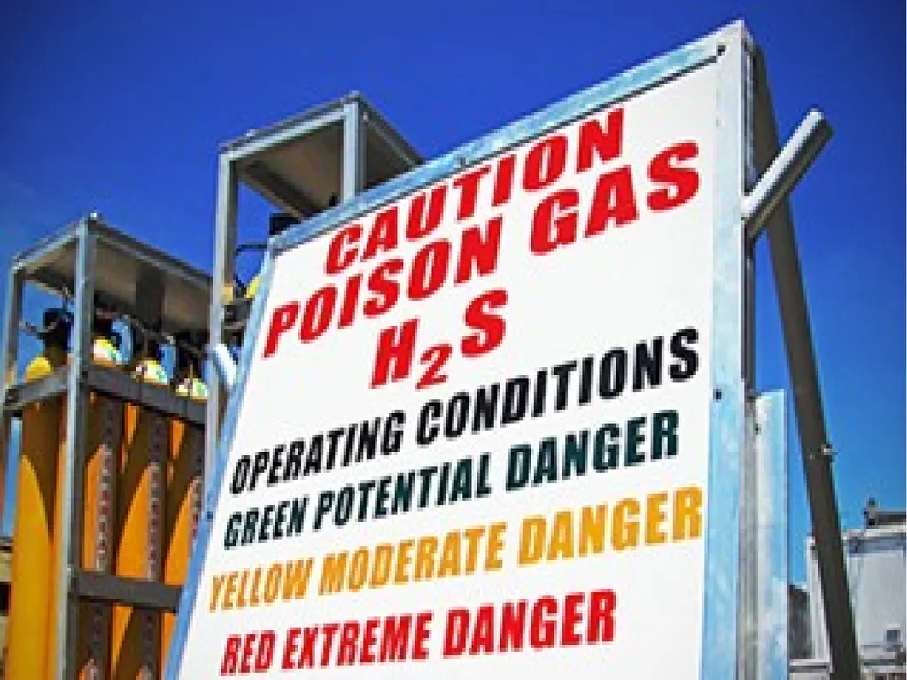 1 Hydrogen Sulfide (H2S) Emergency Response & - slide 3 of 28