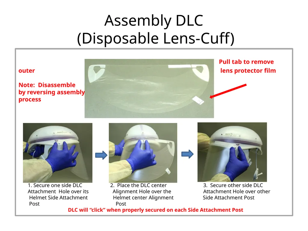 PAPR/CAPR Training MAXAIR®710 DLC CAPR®System CAPR - slide 21 of 28