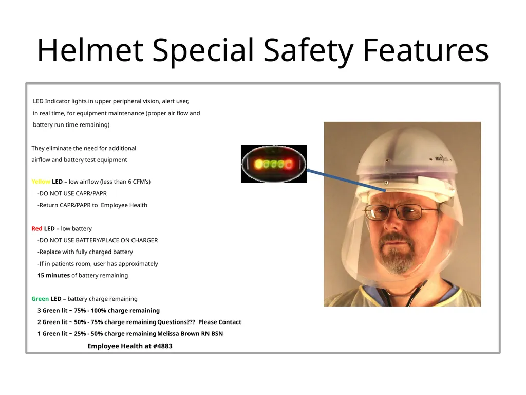 PAPR/CAPR Training MAXAIR®710 DLC CAPR®System CAPR - slide 18 of 28