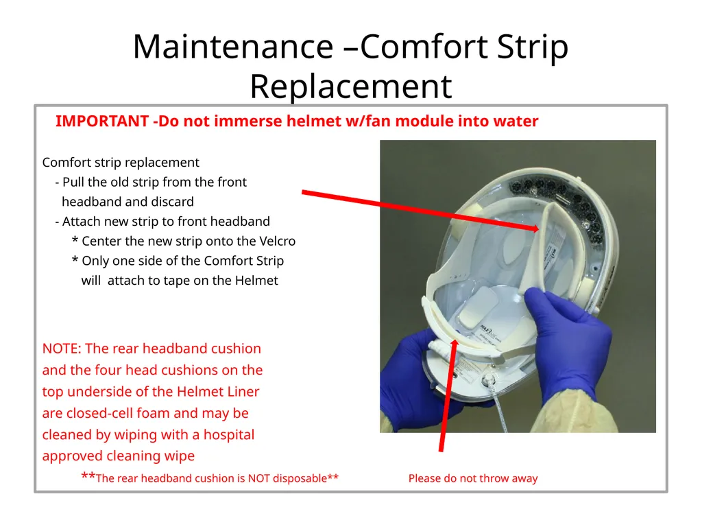 PAPR/CAPR Training MAXAIR®710 DLC CAPR®System CAPR - slide 25 of 28