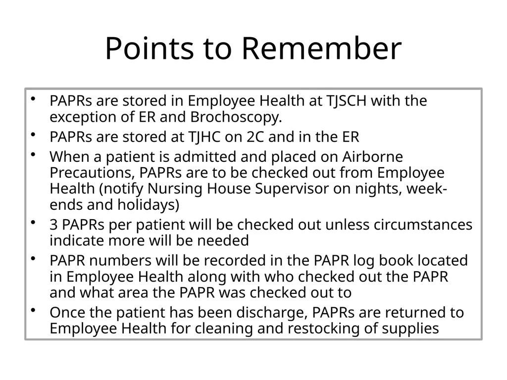 PAPR/CAPR Training MAXAIR®710 DLC CAPR®System CAPR - slide 27 of 28
