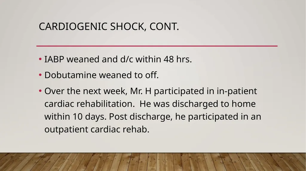 SHOCK Case Studies Margaret Avallone DNP RN - slide 45 of 60