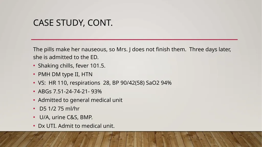 SHOCK Case Studies Margaret Avallone DNP RN - slide 47 of 60