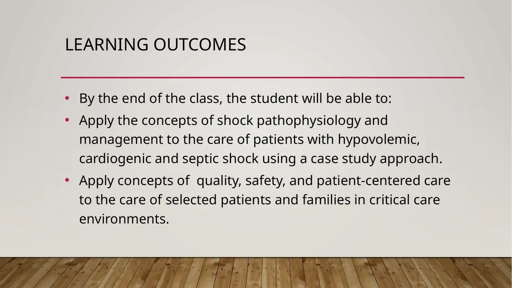 SHOCK Case Studies Margaret Avallone DNP RN - slide 2 of 60