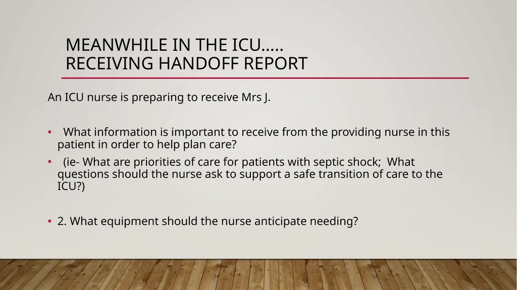 SHOCK Case Studies Margaret Avallone DNP RN - slide 51 of 60
