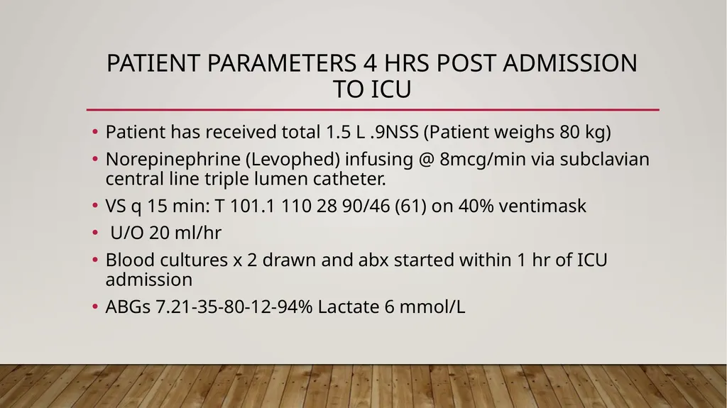 SHOCK Case Studies Margaret Avallone DNP RN - slide 54 of 60