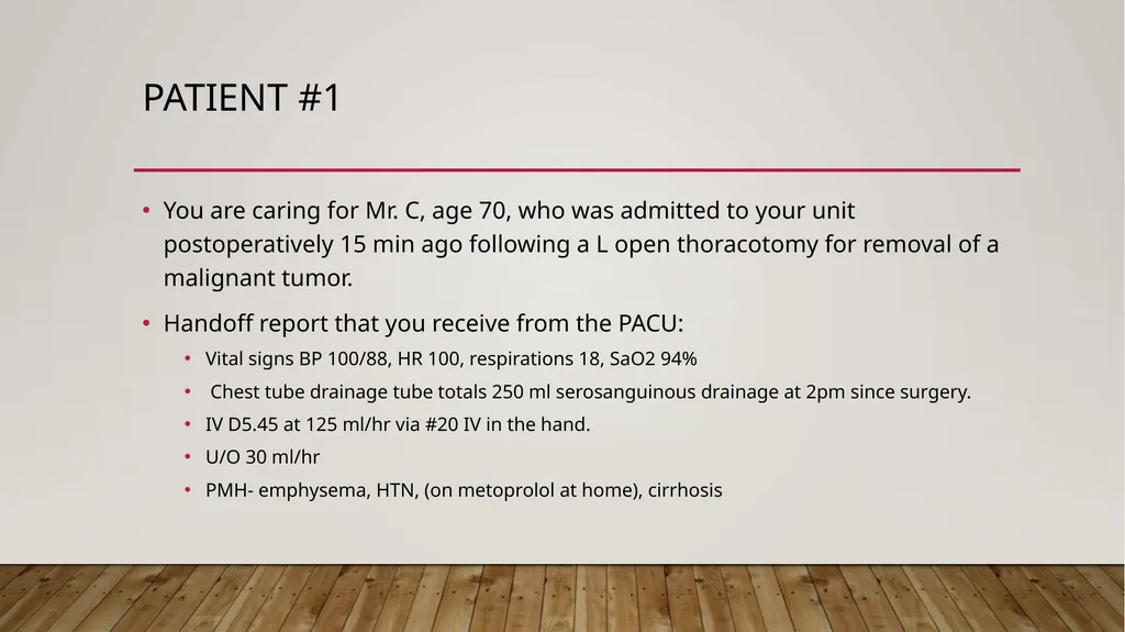 SHOCK Case Studies Margaret Avallone DNP RN - slide 3 of 60