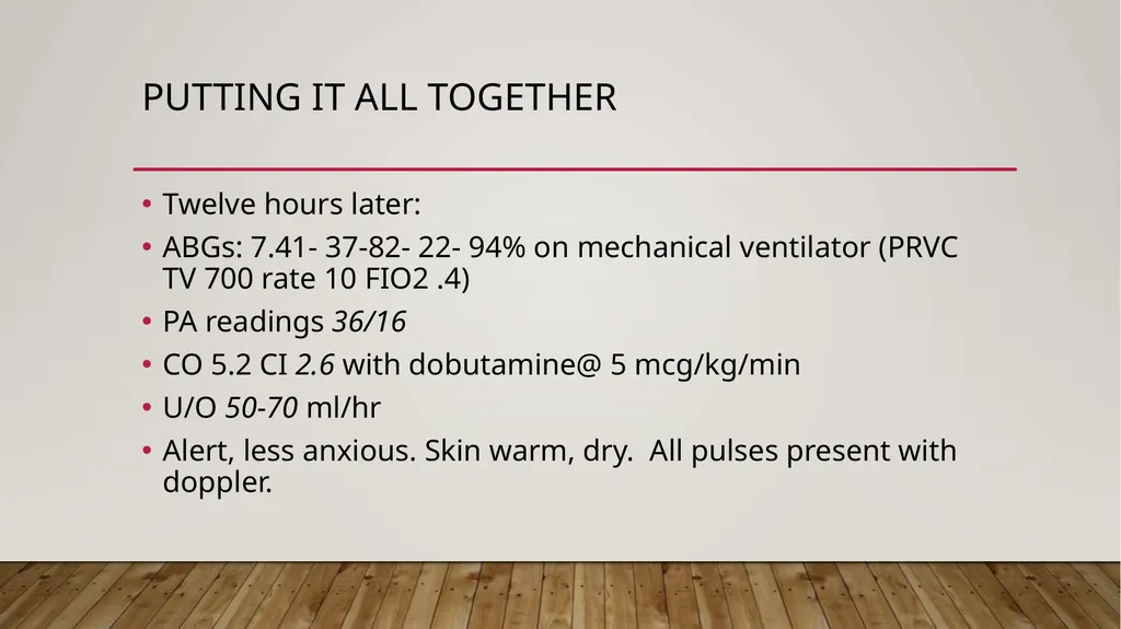 SHOCK Case Studies Margaret Avallone DNP RN - slide 44 of 60