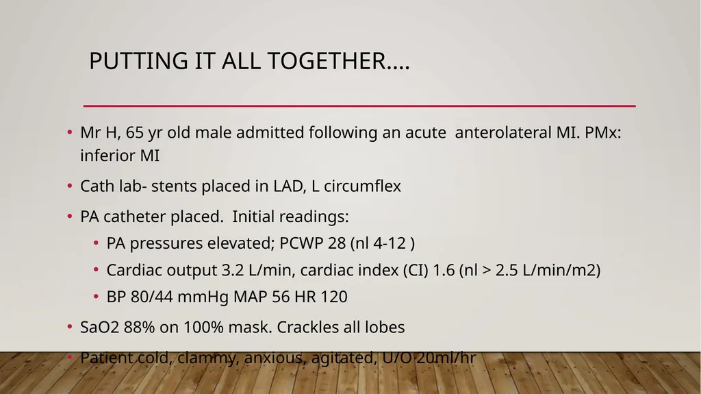 SHOCK Case Studies Margaret Avallone DNP RN - slide 22 of 60