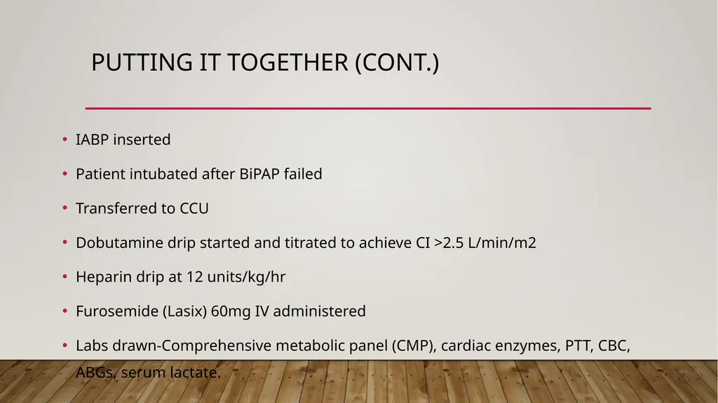SHOCK Case Studies Margaret Avallone DNP RN - slide 40 of 60