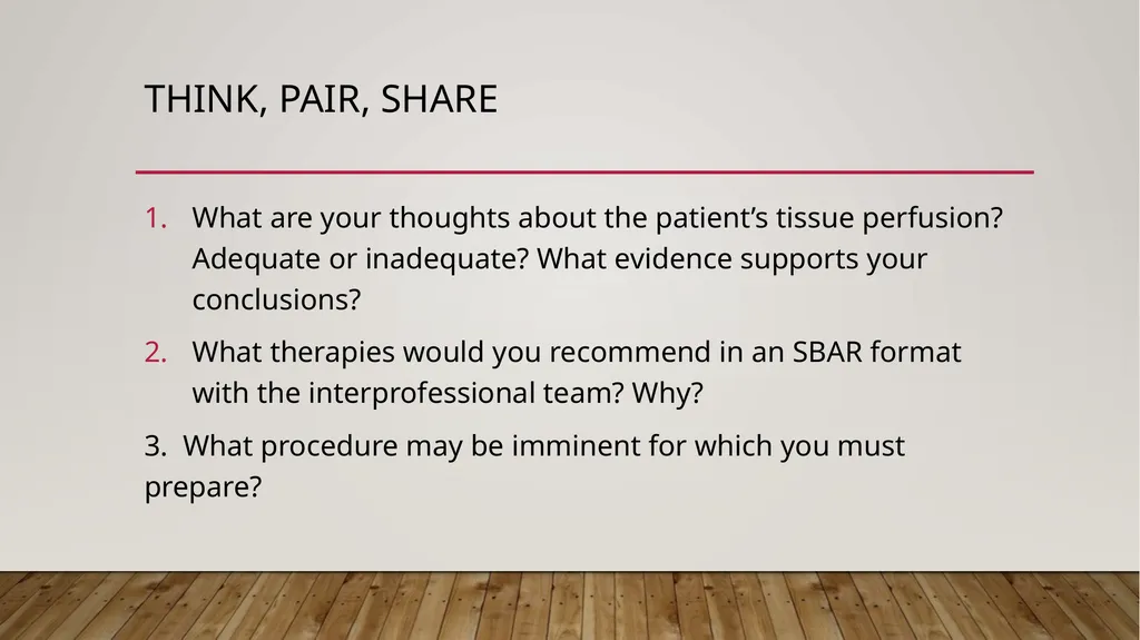 SHOCK Case Studies Margaret Avallone DNP RN - slide 55 of 60
