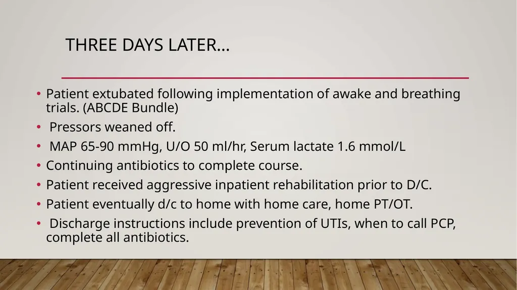 SHOCK Case Studies Margaret Avallone DNP RN - slide 59 of 60
