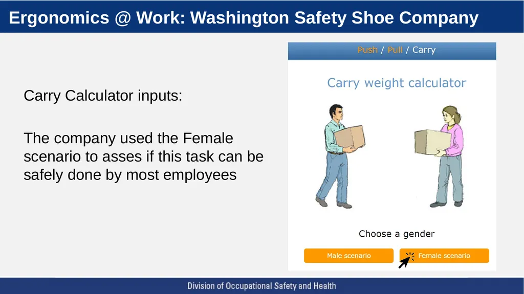 A Five Step Ergonomics Process: Finding and Fixing - slide 22 of 37