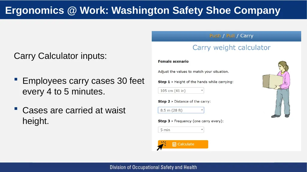 A Five Step Ergonomics Process: Finding and Fixing - slide 23 of 37