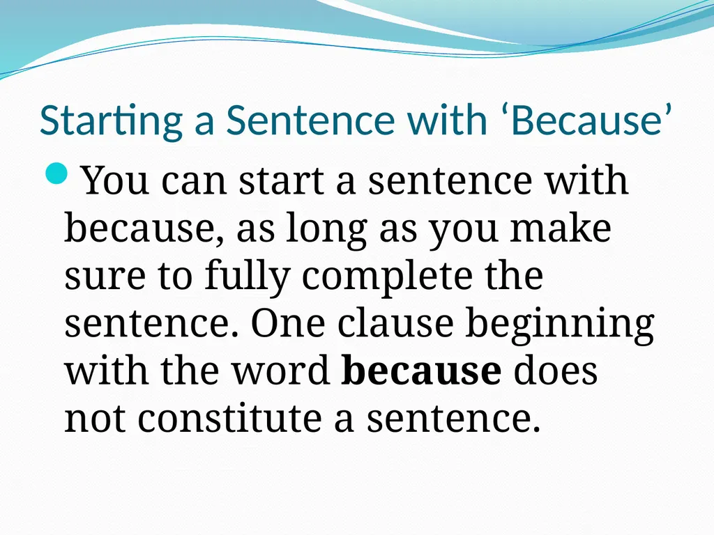 Comma Splices, Fragments, and Run-on Sentences 232 - slide 2 of 91