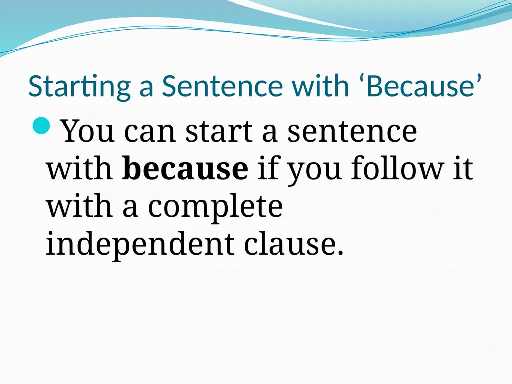 Comma Splices, Fragments, and Run-on Sentences 232 - slide 4 of 91