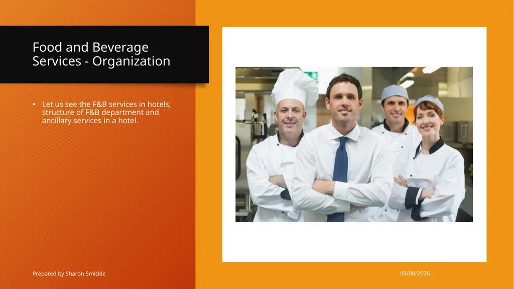 Develop and update food and beverage knowledge - slide 18 of 20