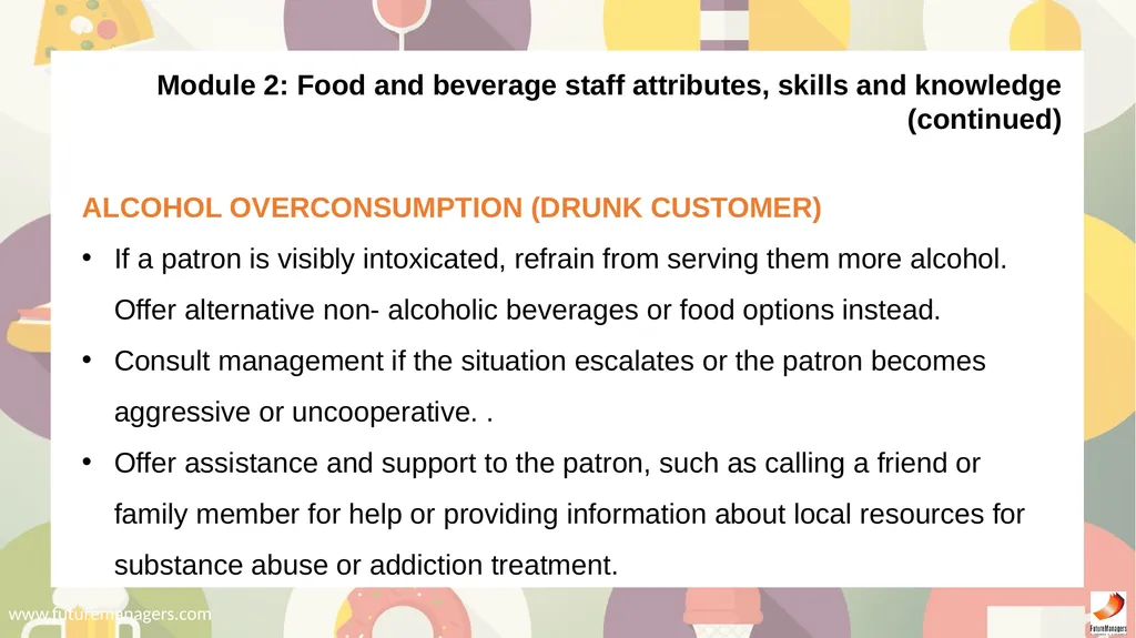 Food and Beverage Services N5 - slide 18 of 72