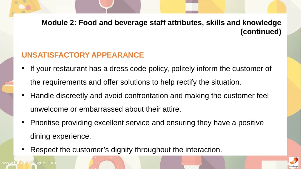 Food and Beverage Services N5 - slide 19 of 72