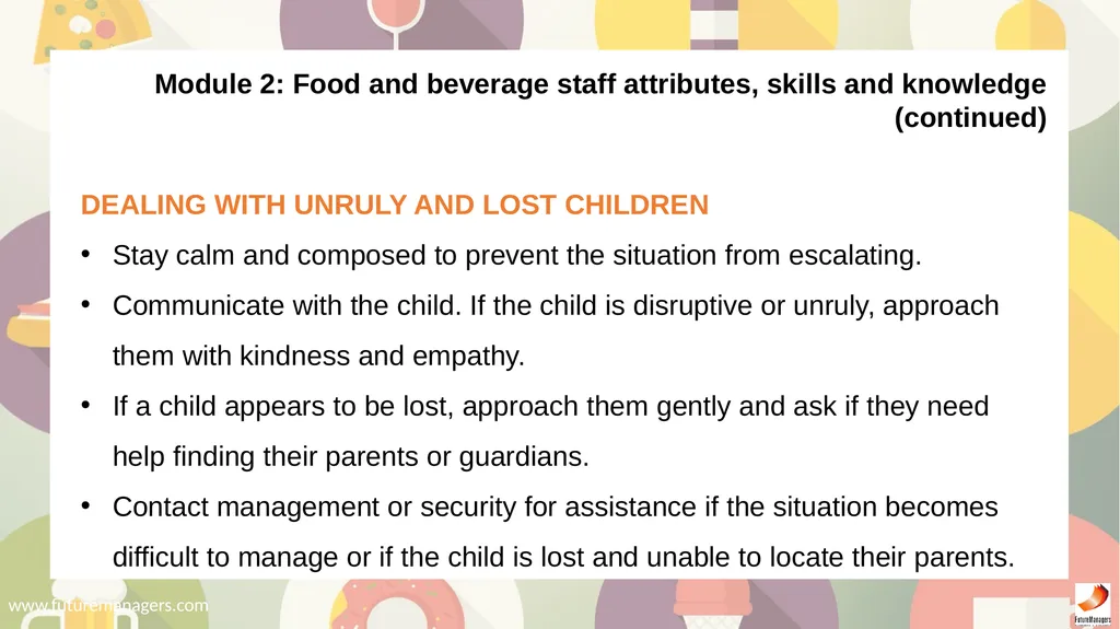 Food and Beverage Services N5 - slide 20 of 72
