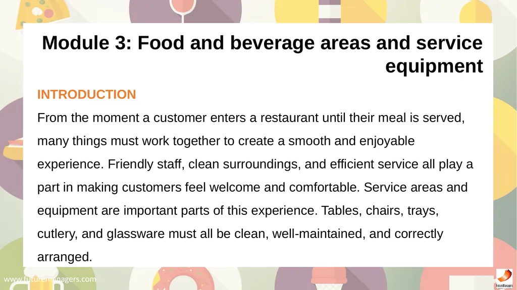 Food and Beverage Services N5 - slide 22 of 72