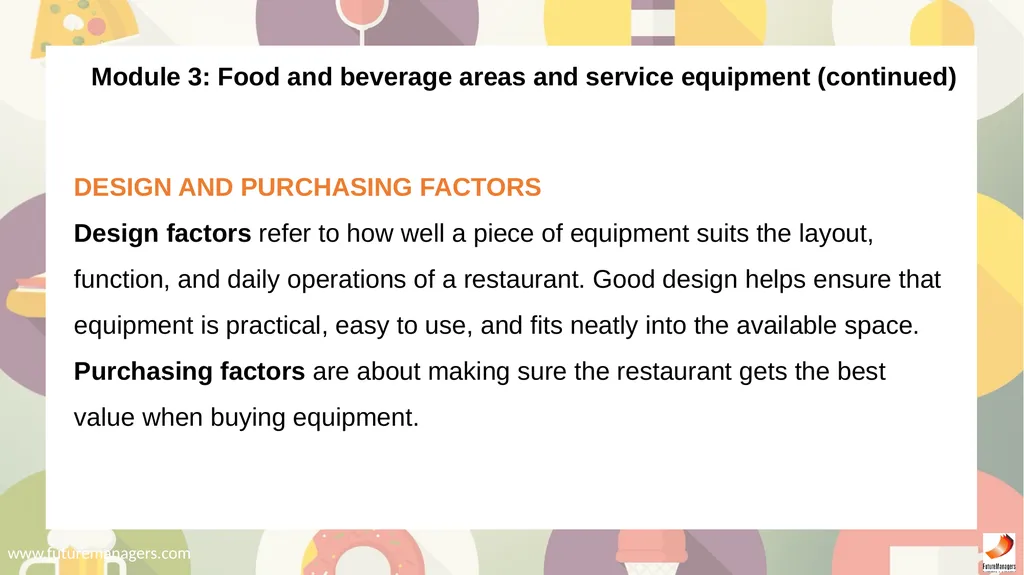 Food and Beverage Services N5 - slide 23 of 72