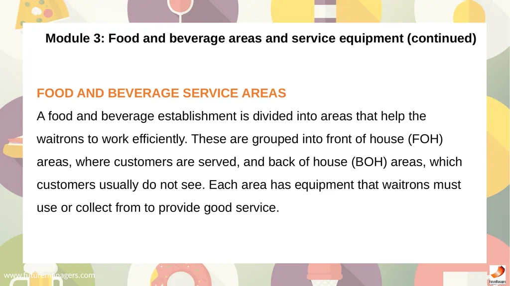 Food and Beverage Services N5 - slide 24 of 72