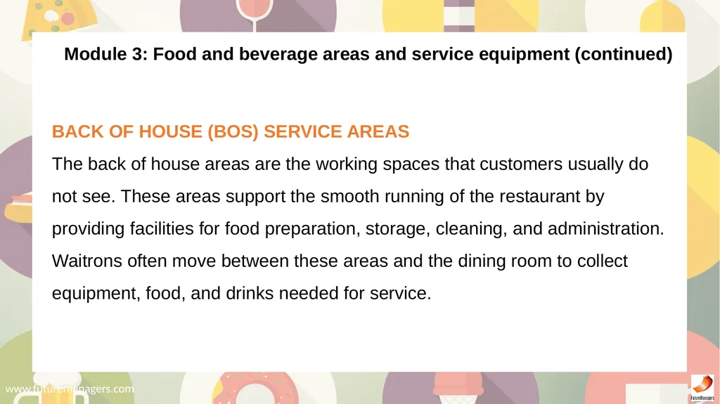 Food and Beverage Services N5 - slide 25 of 72