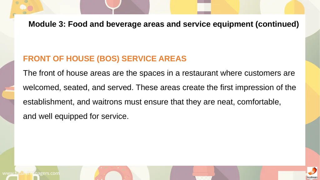 Food and Beverage Services N5 - slide 26 of 72