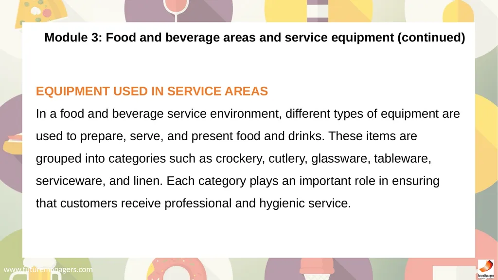 Food and Beverage Services N5 - slide 27 of 72