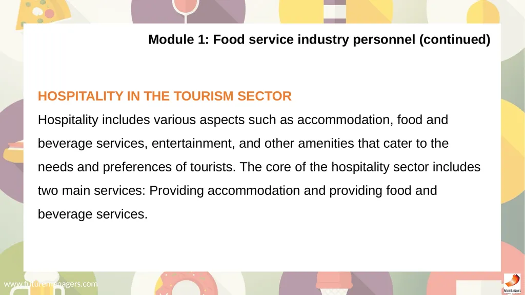 Food and Beverage Services N5 - slide 3 of 72