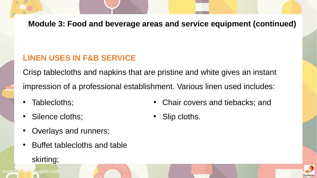 Food and Beverage Services N5 - slide 30 of 72