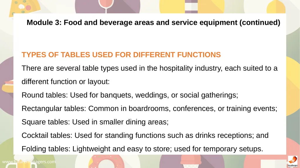 Food and Beverage Services N5 - slide 31 of 72