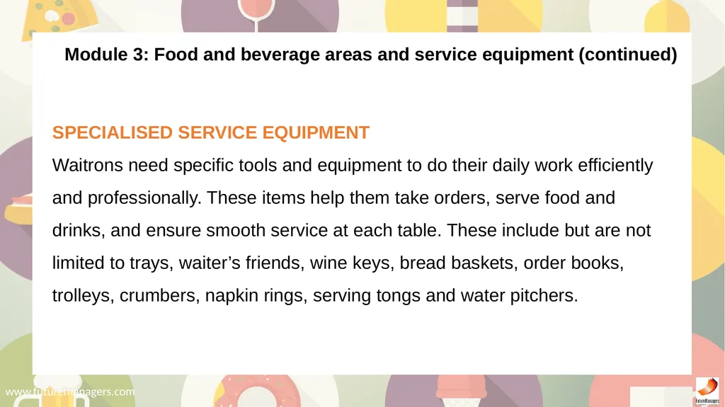 Food and Beverage Services N5 - slide 32 of 72
