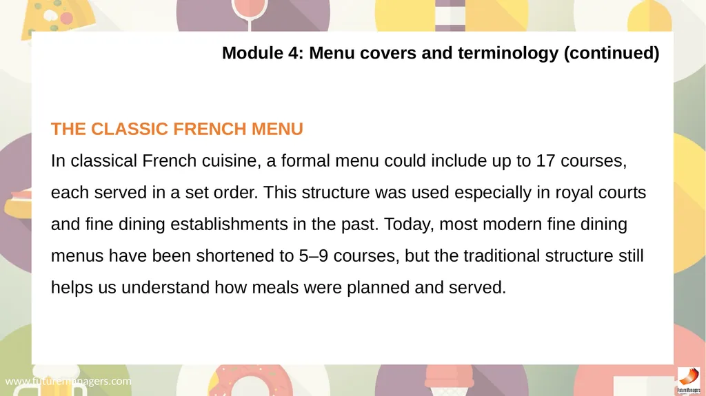 Food and Beverage Services N5 - slide 35 of 72