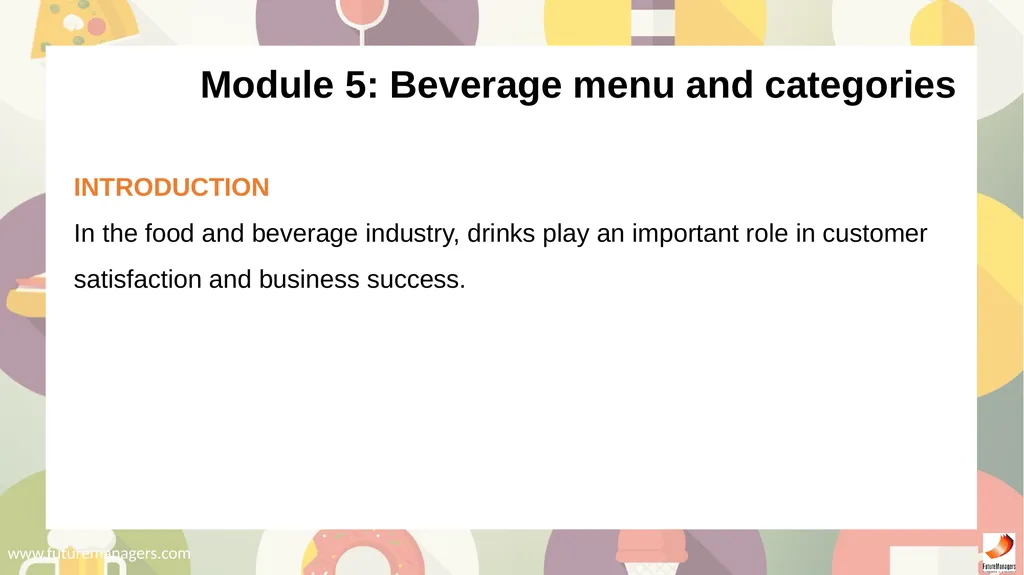 Food and Beverage Services N5 - slide 41 of 72