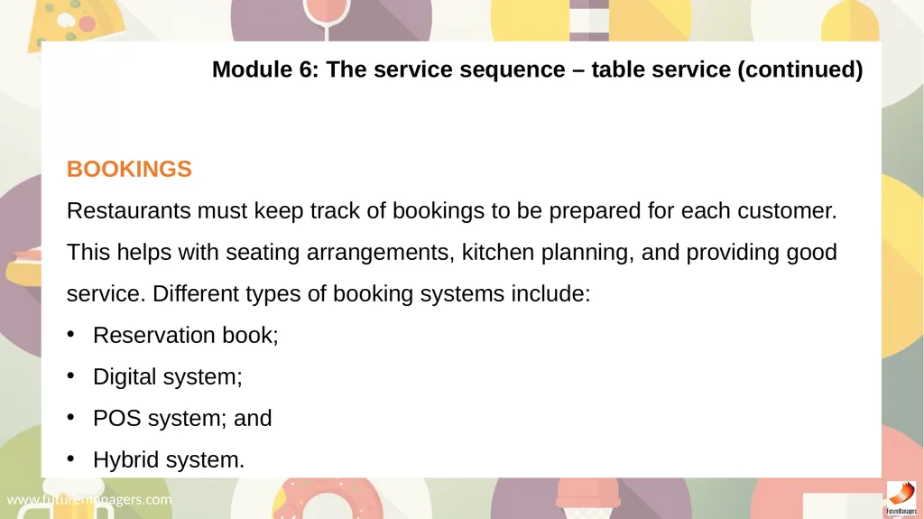 Food and Beverage Services N5 - slide 48 of 72