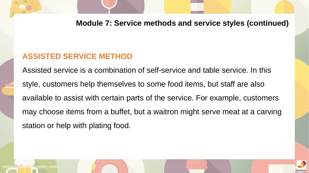 Food and Beverage Services N5 - slide 56 of 72