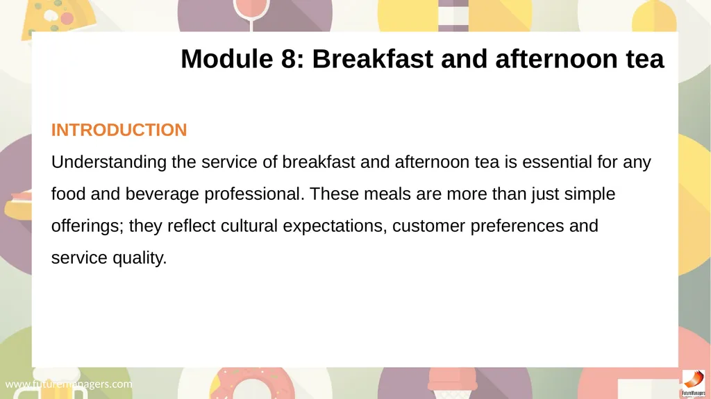 Food and Beverage Services N5 - slide 58 of 72