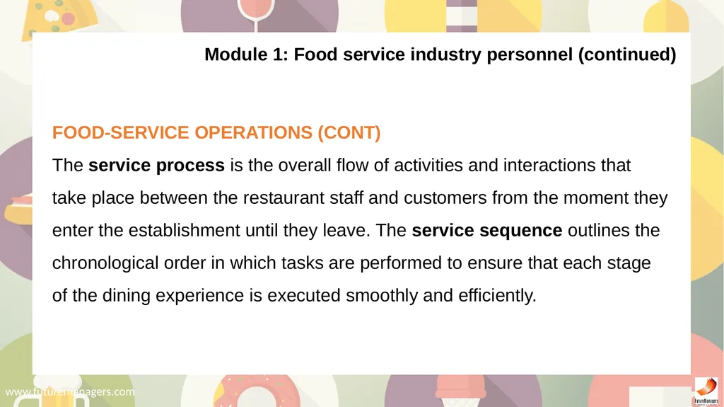 Food and Beverage Services N5 - slide 6 of 72