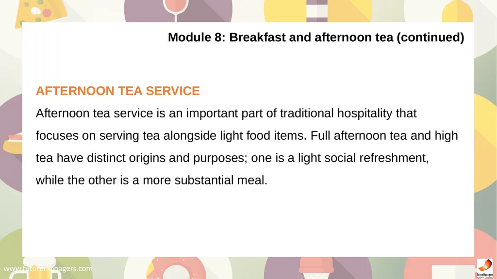 Food and Beverage Services N5 - slide 60 of 72