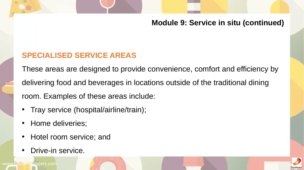 Food and Beverage Services N5 - slide 63 of 72
