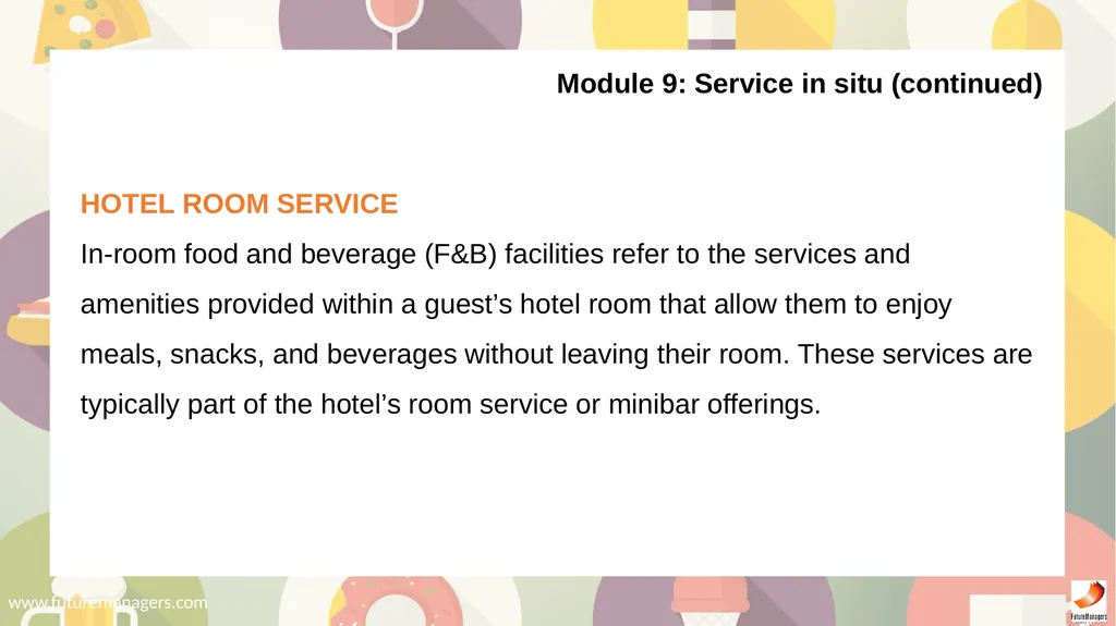 Food and Beverage Services N5 - slide 65 of 72