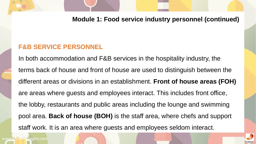 Food and Beverage Services N5 - slide 7 of 72
