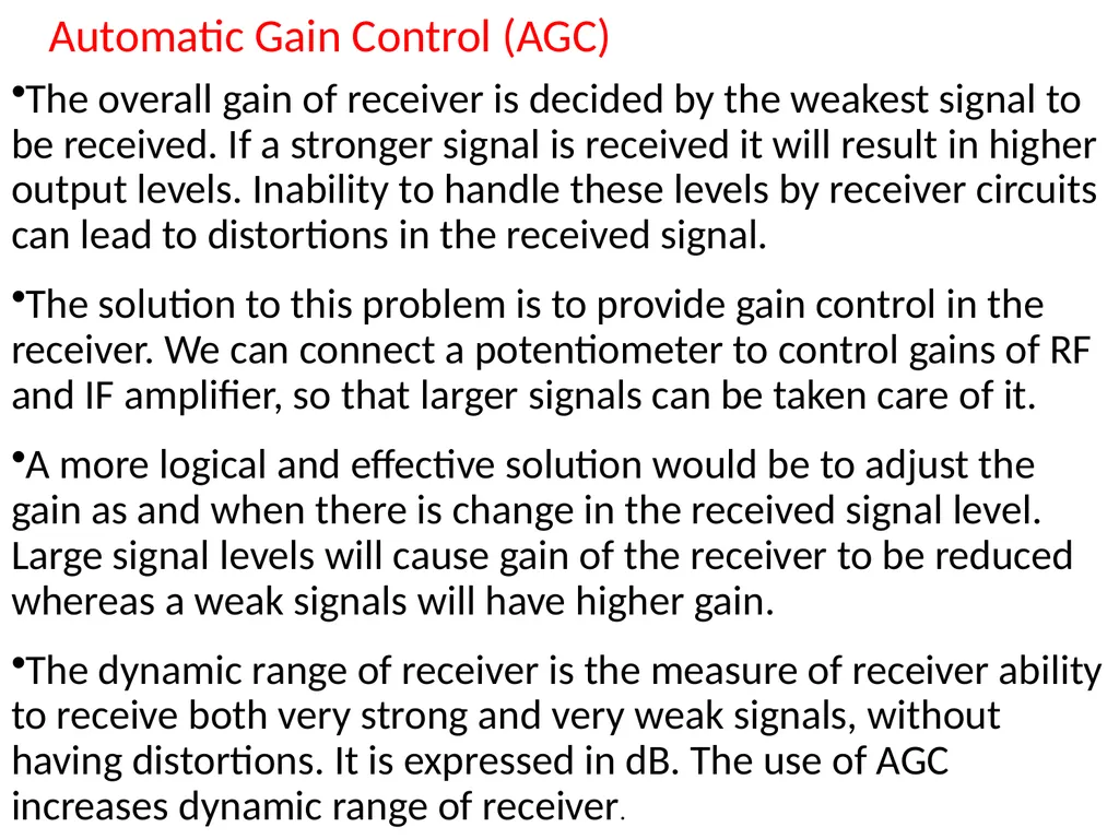 CH.3 Radio Receiver (Marks ) Visit for more - slide 45 of 81