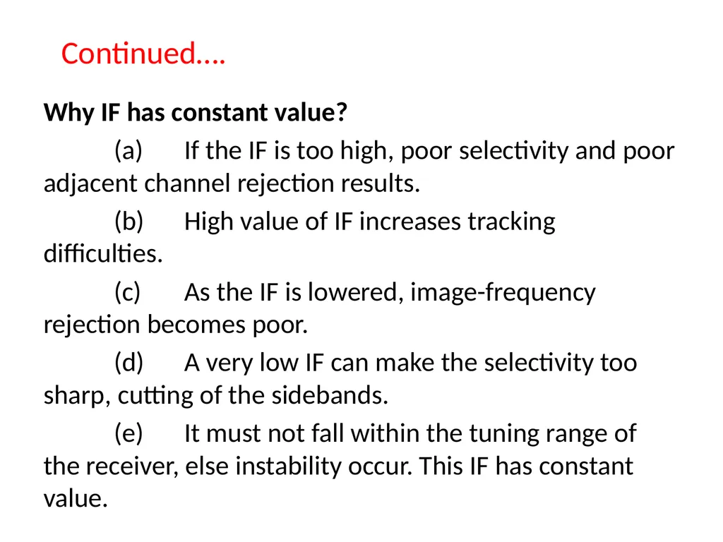 CH.3 Radio Receiver (Marks ) Visit for more - slide 23 of 81