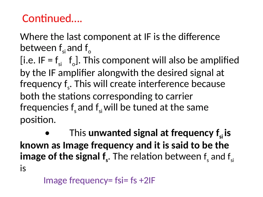 CH.3 Radio Receiver (Marks ) Visit for more - slide 27 of 81