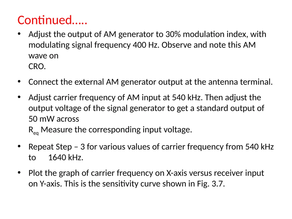 CH.3 Radio Receiver (Marks ) Visit for more - slide 32 of 81