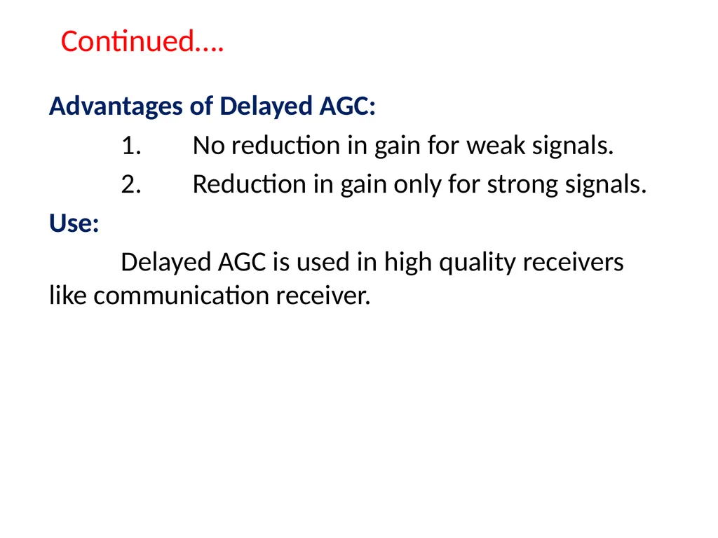 CH.3 Radio Receiver (Marks ) Visit for more - slide 53 of 81